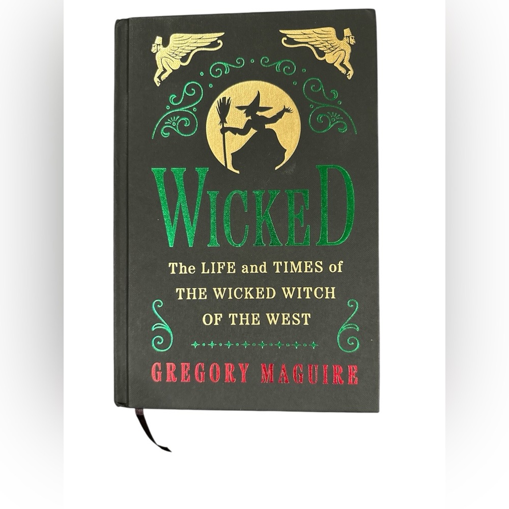WICKED The Life and Times of The Wicked Witch of the West book (Collector’s)